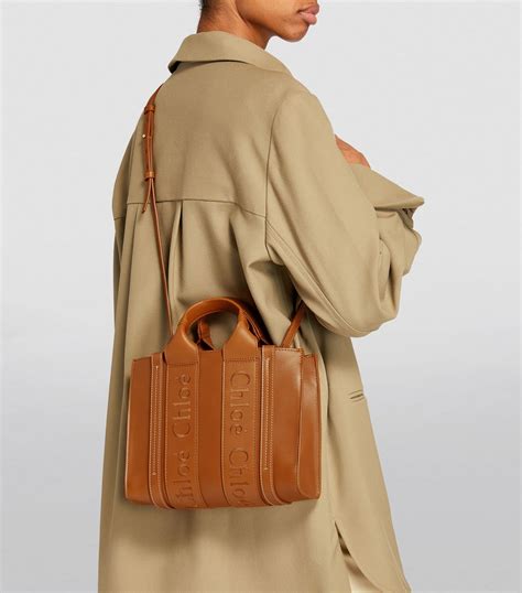 chloe woody brown|Woody Bags .